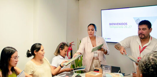 CHECK IN MAYORISTA CAPACITA SOBRE SU PLATAFORMA SPACE