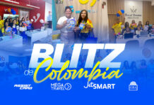 MEGA TRAVEL PROMOCIONA “CON SABOR A COLOMBIA”