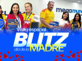 BLITZ DE MEGA TRAVEL POR EL MES DE LAS MADRES