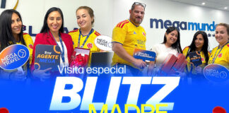 BLITZ DE MEGA TRAVEL POR EL MES DE LAS MADRES
