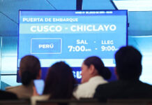 MTC IMPULSARÁ VUELO CUSCO-CHICLAYO