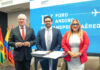 MTC FIRMA ACUERDO DE CIELOS ABIERTOS CON ECUADOR