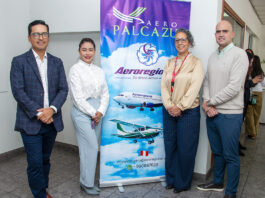 AEROREGIONAL PRESENTÓ RUTA LIMA – QUITO