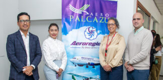 AEROREGIONAL PRESENTÓ RUTA LIMA – QUITO