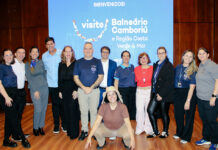 PRESENTACIÓN DE BALNEARIO CAMBORIÚ EN LIMA