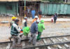 PORTEADOR ES IMPACTADO POR TREN EN CAMINO INCA