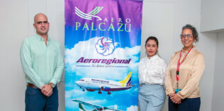 AEROREGIONAL RETOMÓ VUELOS ENTRE LIMA Y QUITO