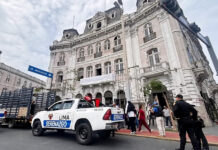 RECOMIENDAN PRECAUCIÓN EN CENTRO HISTORICO DE LIMA