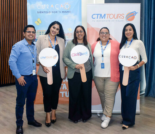 ALMUERZO DE CTM TOURS Y DESTINO CURAZAO