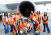 VISITA AL HANGAR DE LATAM CON AGIL