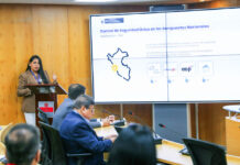 ACUERDAN REFORZAR SEGURIDAD DEL TRANSPORTE AÉREO EN PERÚ