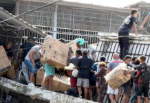 SAQUEOS EN CARACAS TRAS TERREMOTOS