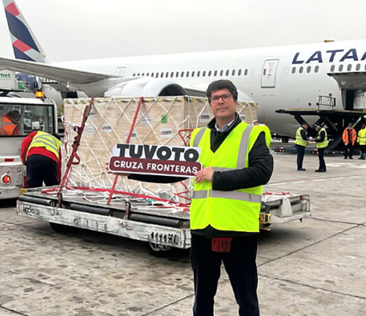 ÚLTIMOS VOTOS DEL EXTRANJERO RUMBO A LIMA