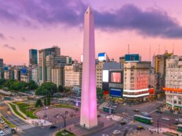 PASAJEROS A BUENOS AIRES 19% MENOS