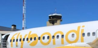 FLYBONDI SUMARÍA CINCO DÍAS DE NO VOLAR