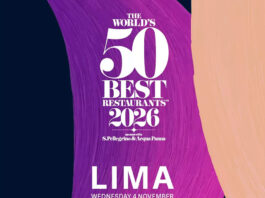 PERÚ SERÁ SEDE DE THE WORLD’S 50 BEST RESTAURANTS