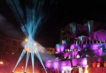42%: NOCHE DE LUCES DE INTI RAYMI DEFICIENTE