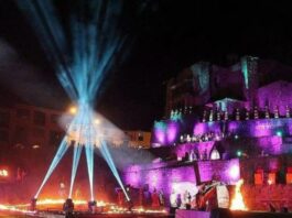 42%: NOCHE DE LUCES DE INTI RAYMI DEFICIENTE