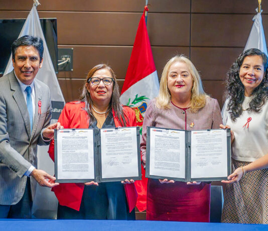 MINCUL Y MINAM FIRMAN CONVENIO SOBRE INGRESO A MAPI