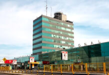 ANTIGUO AEROPUERTO SERÍA RECINTO FERIAL
