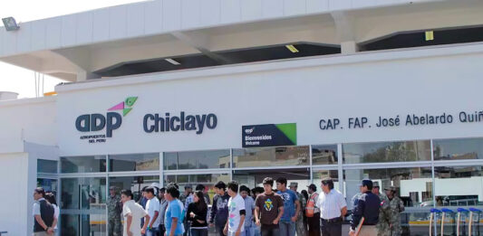 CHICLAYO PREVÉ SUPERAR EL MILLÓN DE PASAJEROS EN 2026