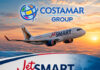 GRUPO COSTAMAR Y JETSMART FORTALECEN ALIANZA