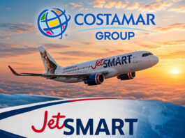 GRUPO COSTAMAR Y JETSMART FORTALECEN ALIANZA