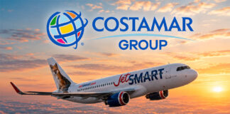GRUPO COSTAMAR Y JETSMART FORTALECEN ALIANZA