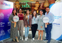 CTM TOURS Y LATAM EN ALMUERZO CON SUS AGENCIAS