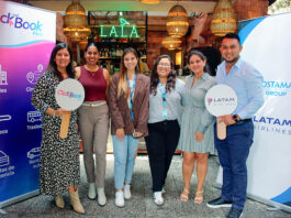 CTM TOURS Y LATAM EN ALMUERZO CON SUS AGENCIAS