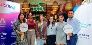 CTM TOURS Y LATAM EN ALMUERZO CON SUS AGENCIAS