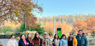 FAM TRIP DE CTM TOURS Y SKY A SANTIAGO