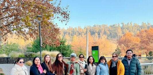 FAM TRIP DE CTM TOURS Y SKY A SANTIAGO