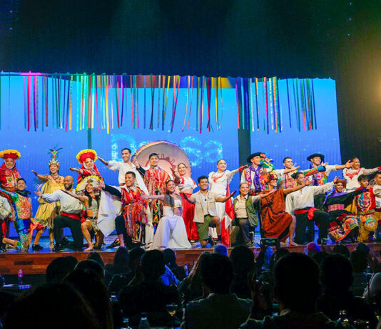 DANSA, LA CENA SHOW DE MODA EN LIMA