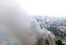 AMAGO DE INCENDIO EN SHERATON FUE CONTROLADO