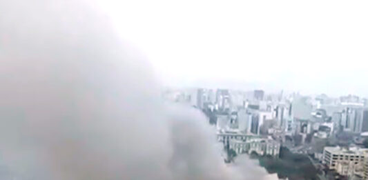 AMAGO DE INCENDIO EN SHERATON FUE CONTROLADO