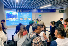ADVIERTEN CAOS EN MIGRACIONES DEL JORGE CHÁVEZ