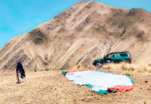 CUSCO: INVESTIGAN MUERTE EN VUELO DE PARAPENTE