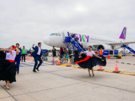 SKY INICIÓ VUELOS A CHICLAYO