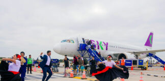 SKY INICIÓ VUELOS A CHICLAYO