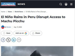 OTROS MEDIOS INFORMAN MAL SOBRE CIERRE DE MAPI