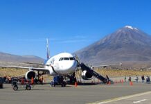 AMPLIARÁN DE AEROPUERTO AREQUIPA A FIN DE AÑO