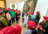 CASA MUSEO TEXTIL SULCA RECIBIÓ A ARTESANOS AYACUCHANOS