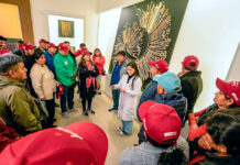 CASA MUSEO TEXTIL SULCA RECIBIÓ A ARTESANOS AYACUCHANOS
