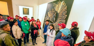 CASA MUSEO TEXTIL SULCA RECIBIÓ A ARTESANOS AYACUCHANOS