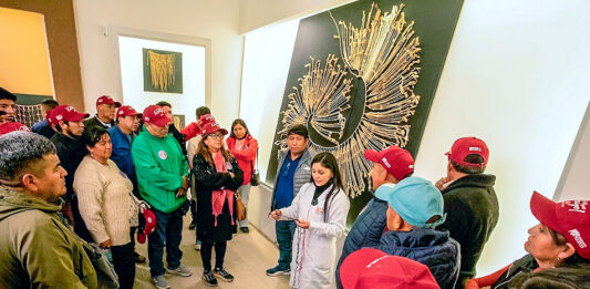 CASA MUSEO TEXTIL SULCA RECIBIÓ A ARTESANOS AYACUCHANOS
