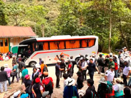 MAPI: ENFRENTAMIENTOS POR BUSES DE TORONTOY