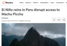 AGENCIA REUTERS SE EQUIVOCA CON ACCESOS A MAPI