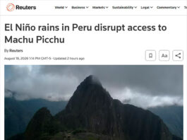 AGENCIA REUTERS SE EQUIVOCA CON ACCESOS A MAPI