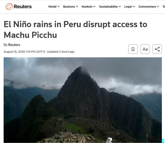 AGENCIA REUTERS SE EQUIVOCA CON ACCESOS A MAPI